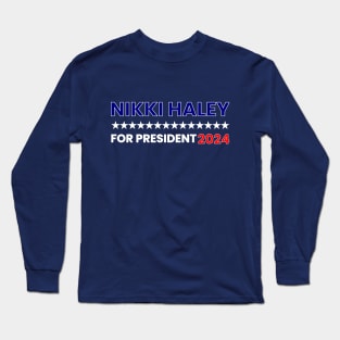 nikki Haley Long Sleeve T-Shirt